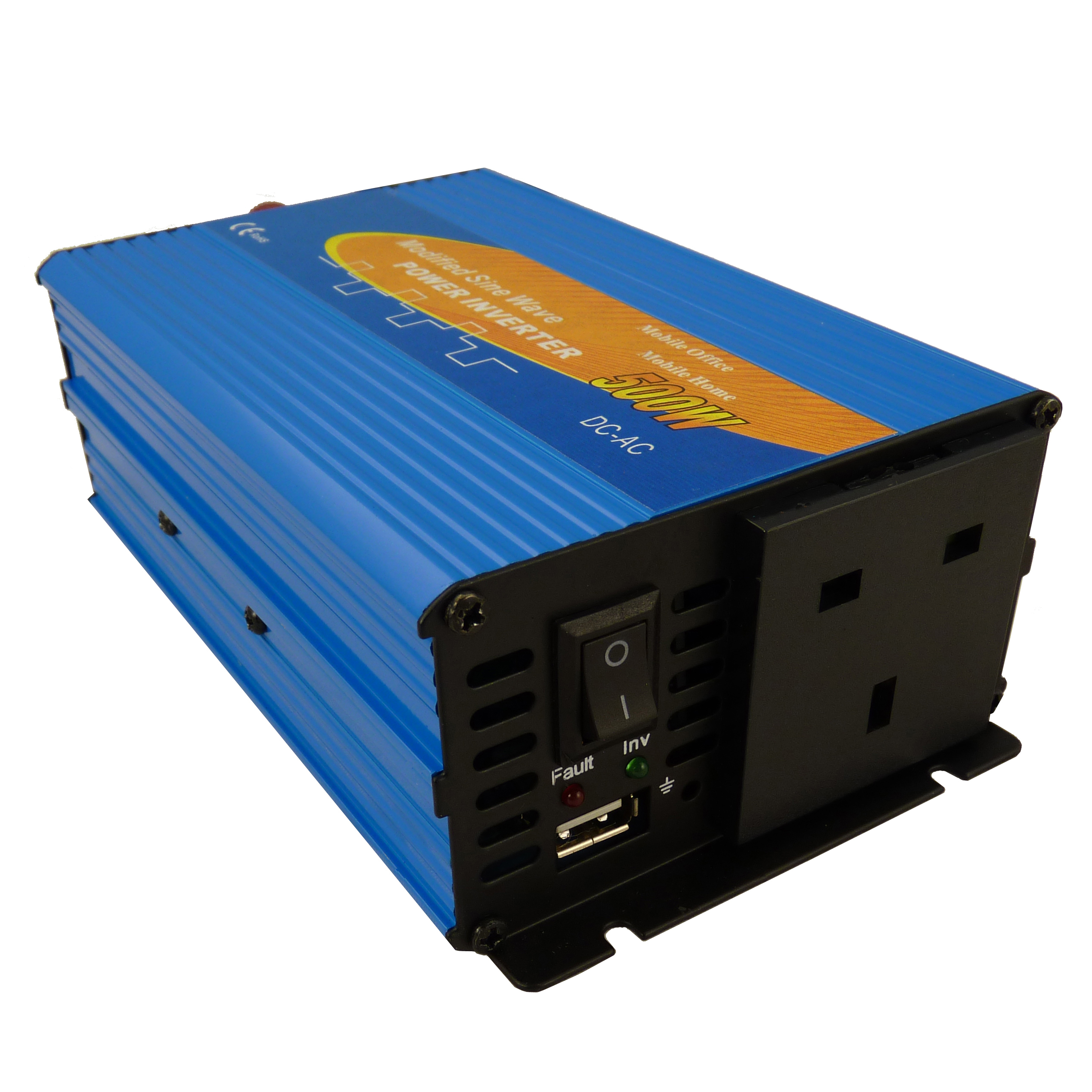 500W 12V Modified Sine Wave Power Inverter