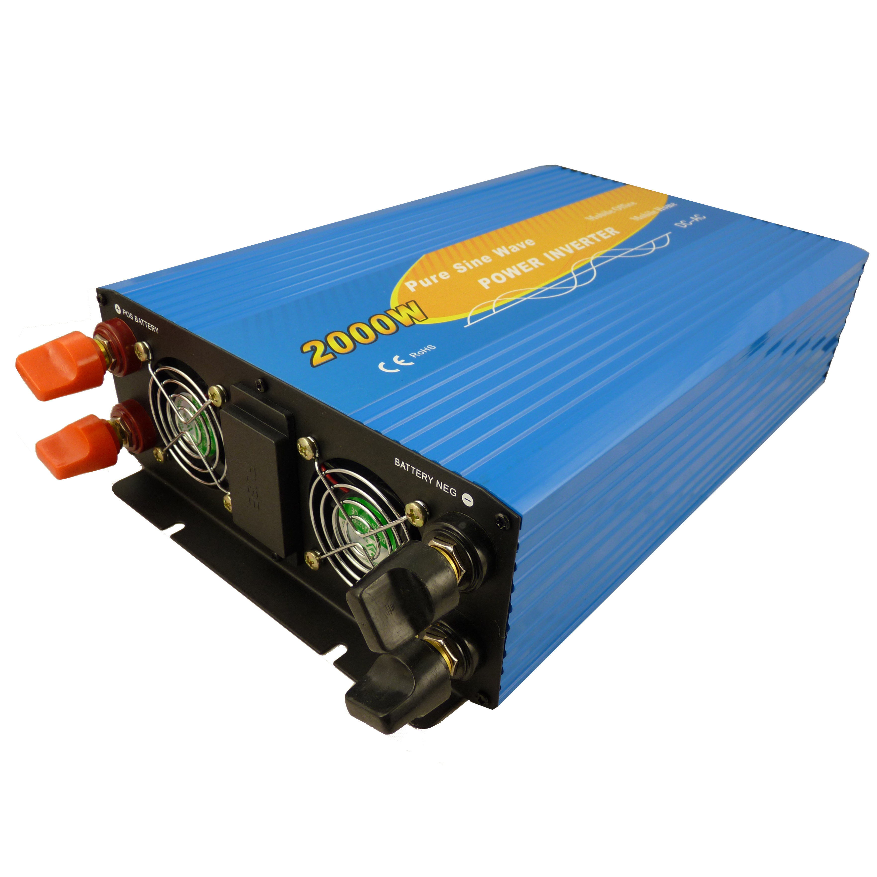 2000W 12V Pure Sine Wave Power Inverter