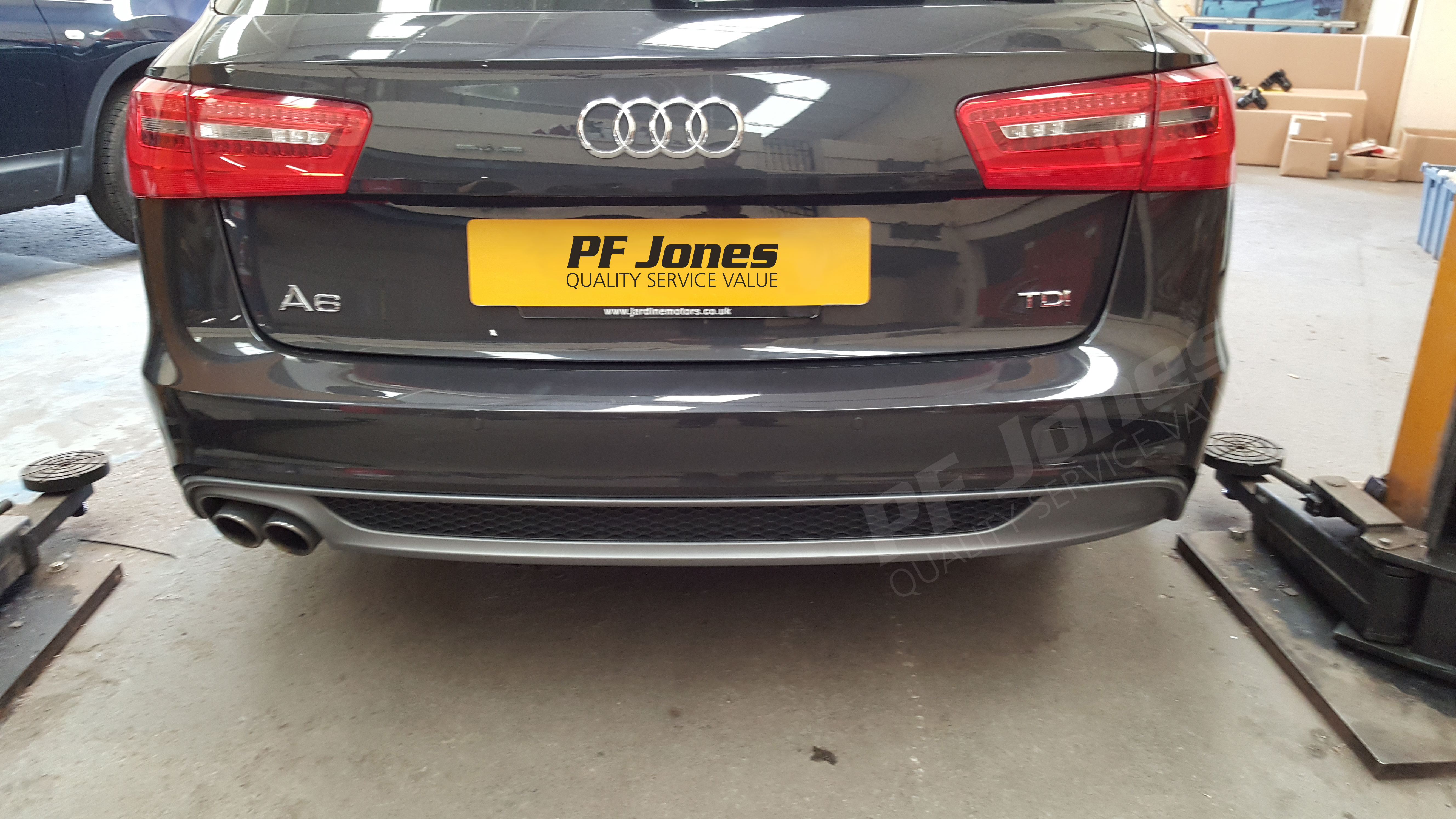 Audi a6 outlet detachable towbar