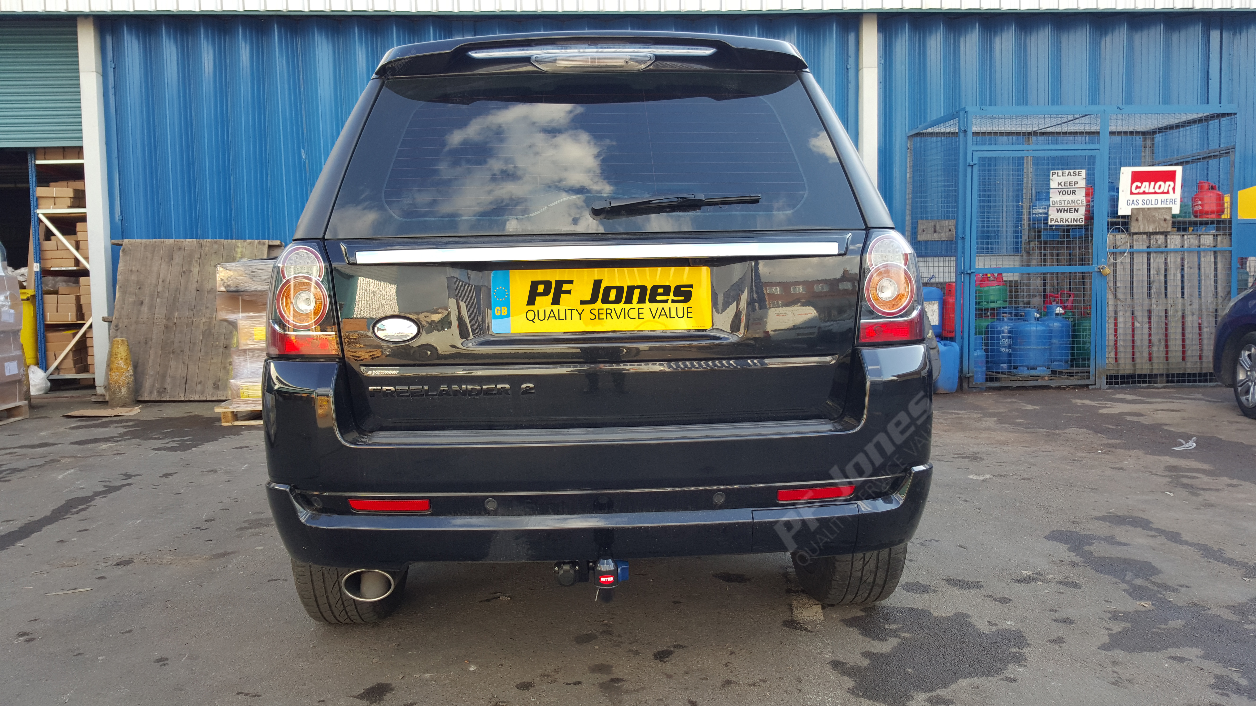 Landrover Freelander 2 2006 2015 Witter Detachable Towbar