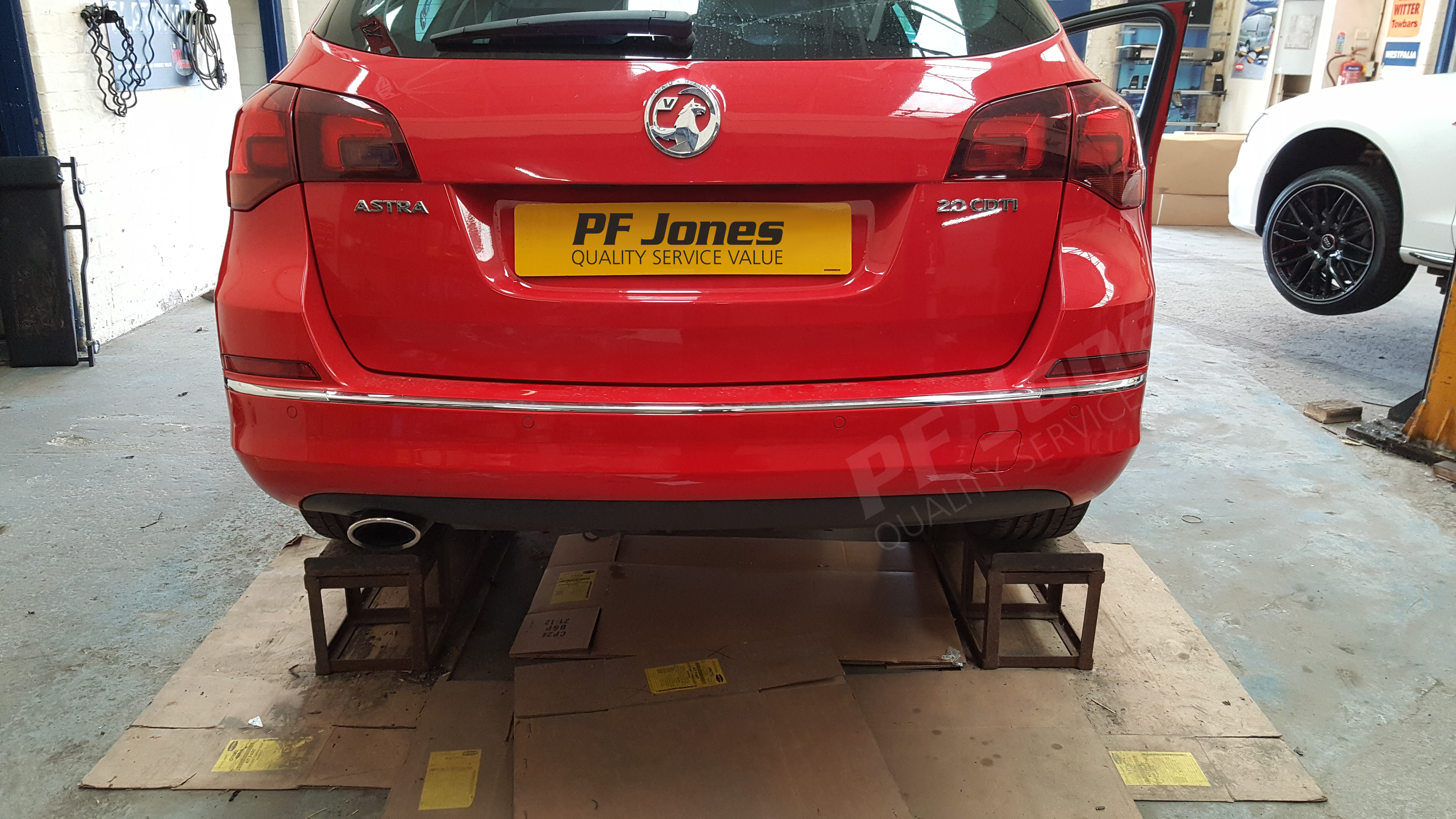 Astra j deals towbar fitting