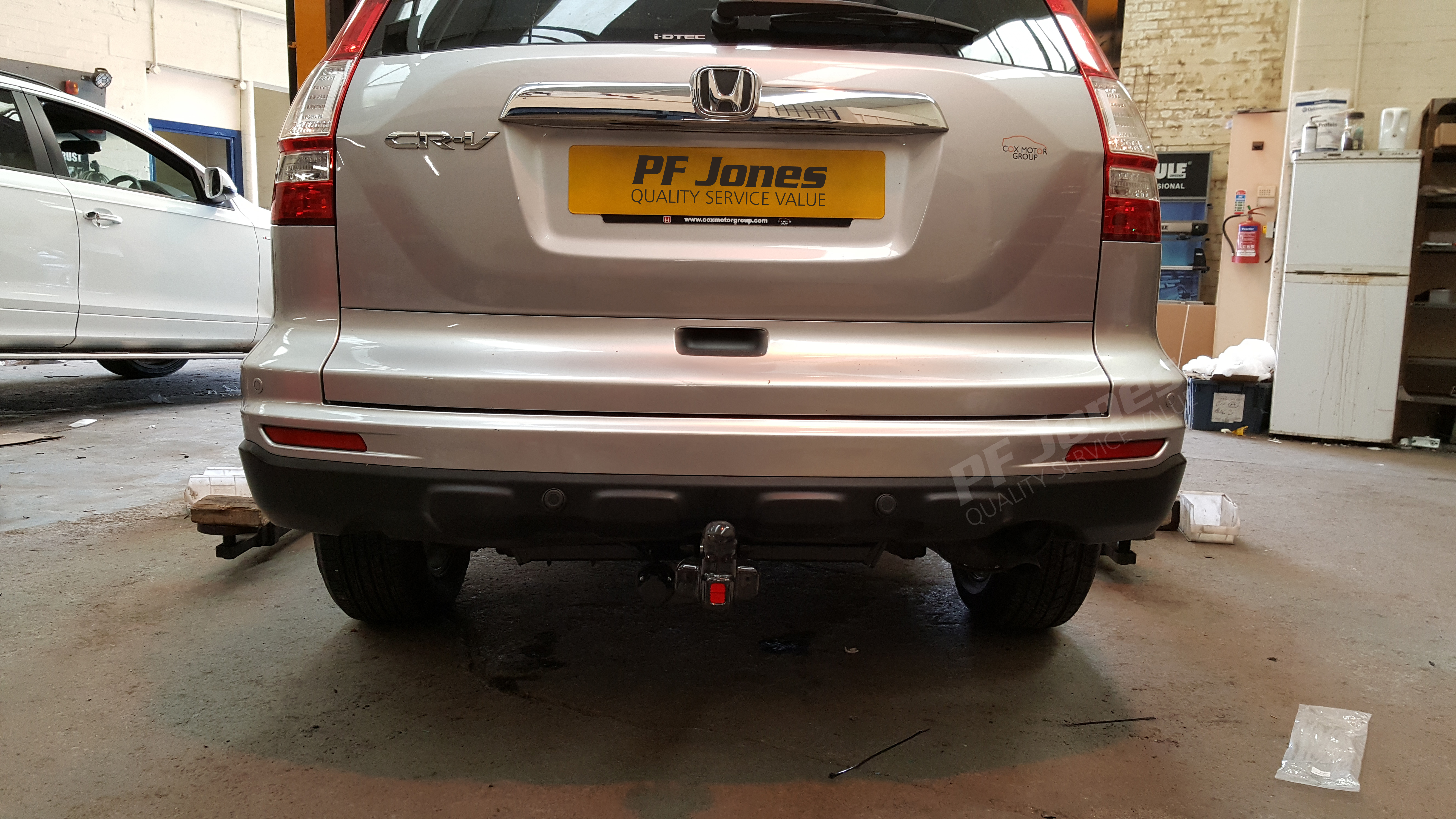 Honda CR V 2007 2012 Witter Flange Towbar