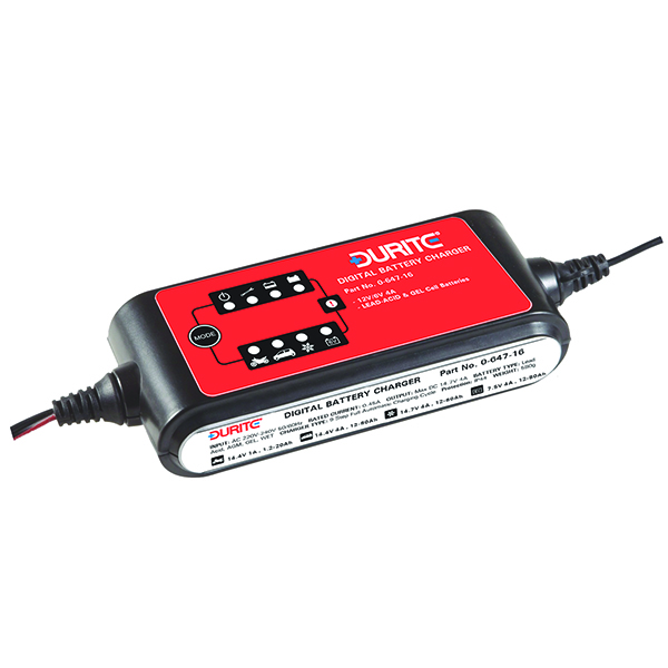 9 Step Fully Automatic Digital Battery Charger Maintainer - 6/12v - 0