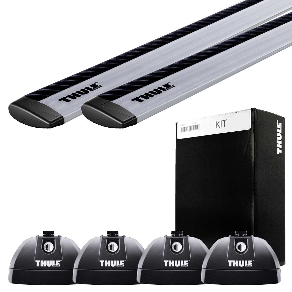 Thule 4074 Kit Renault Megane Estate 16
