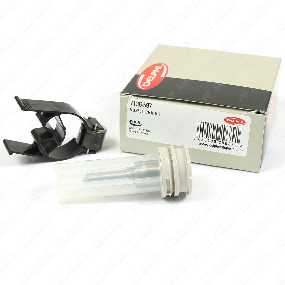 Delphi New Injector Repair Parts Nozzle Valve Kit 7135597