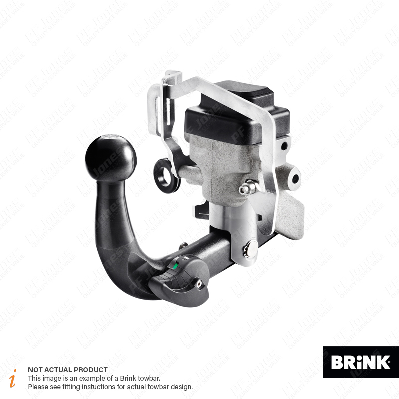 BMW 3 Series Estate 10/20112019 Brink Retractable Tow Bar