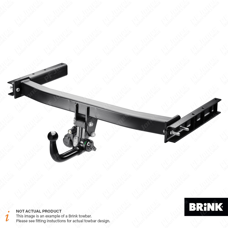 Mercedes Vito/V Class W447 03/2014 Onwards Brink Detachable Towbar