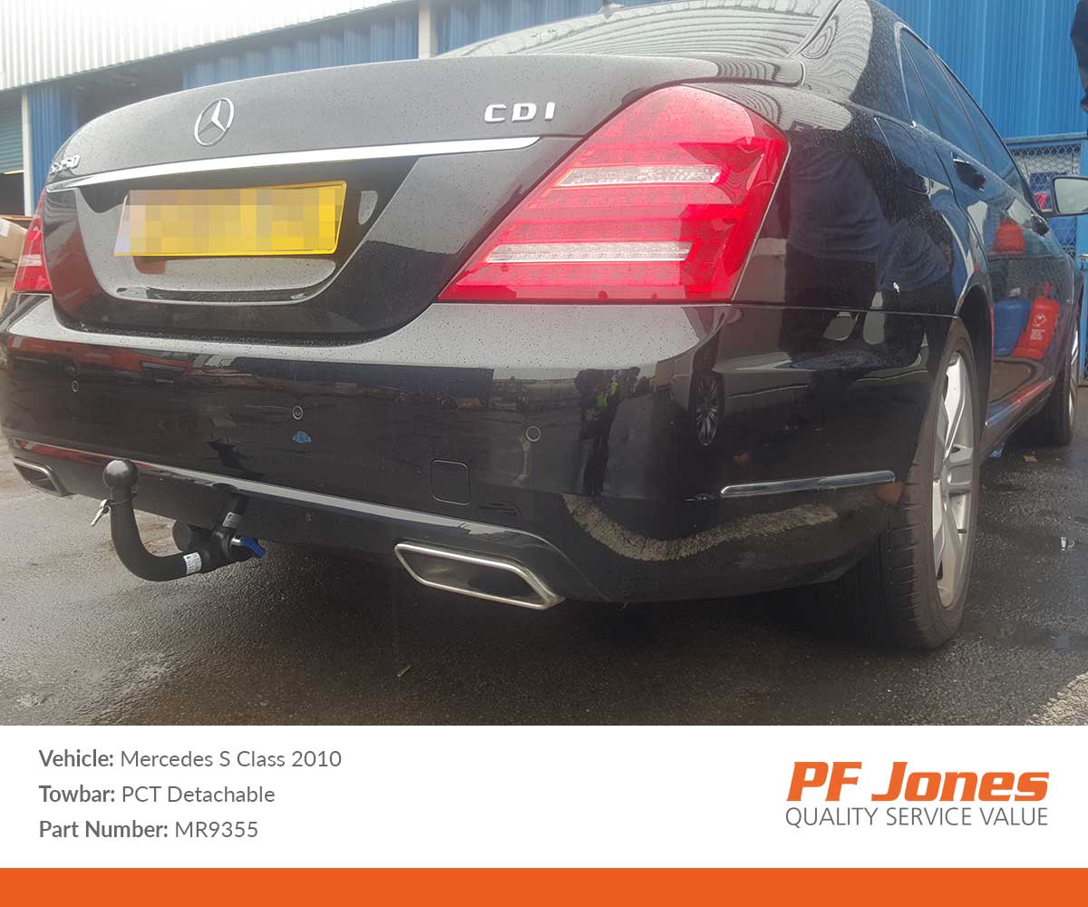 Mercedes S Class W221 20062013 PCT Detachable Towbar