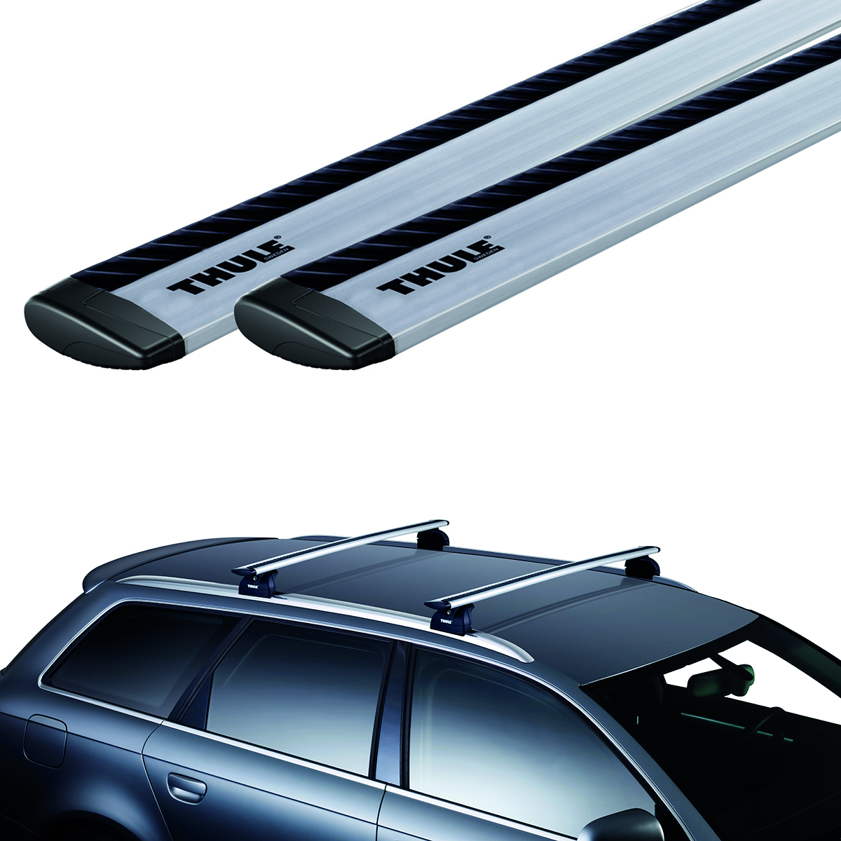 Alfa Romeo - Thule WingBar Evo Silver 118