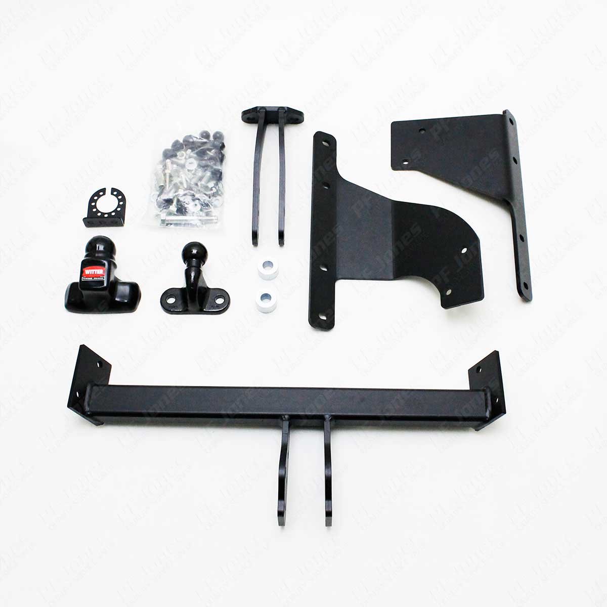 Honda CRV 2007 Onwards Witter Flange tow bar