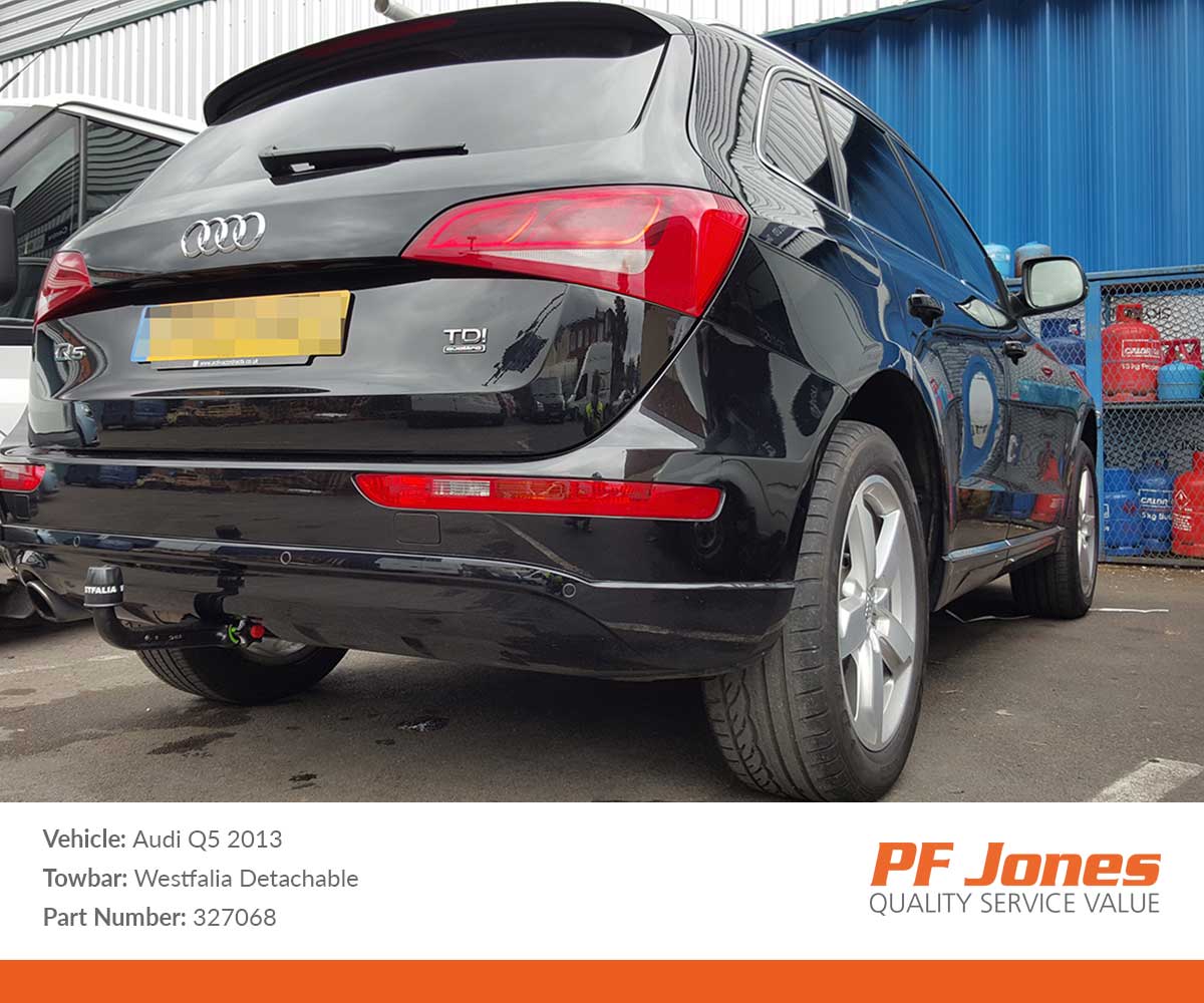 Audi Q5 2008 2017 Westfalia Detachable Towbar