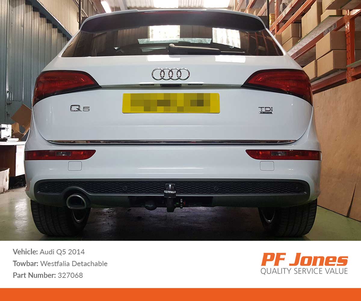 Audi Q5 2008 2017 Westfalia Detachable Towbar