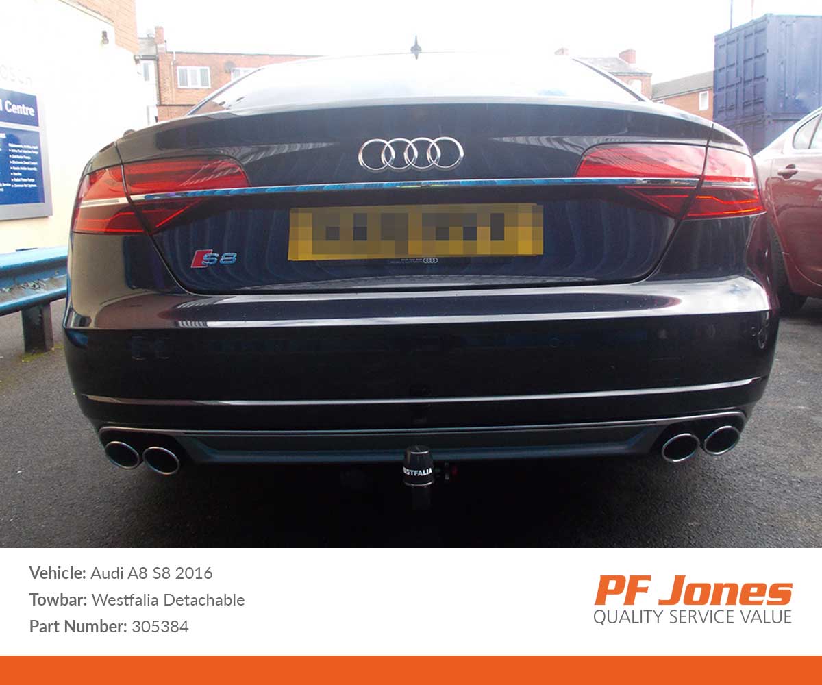 Audi a8 towbar online