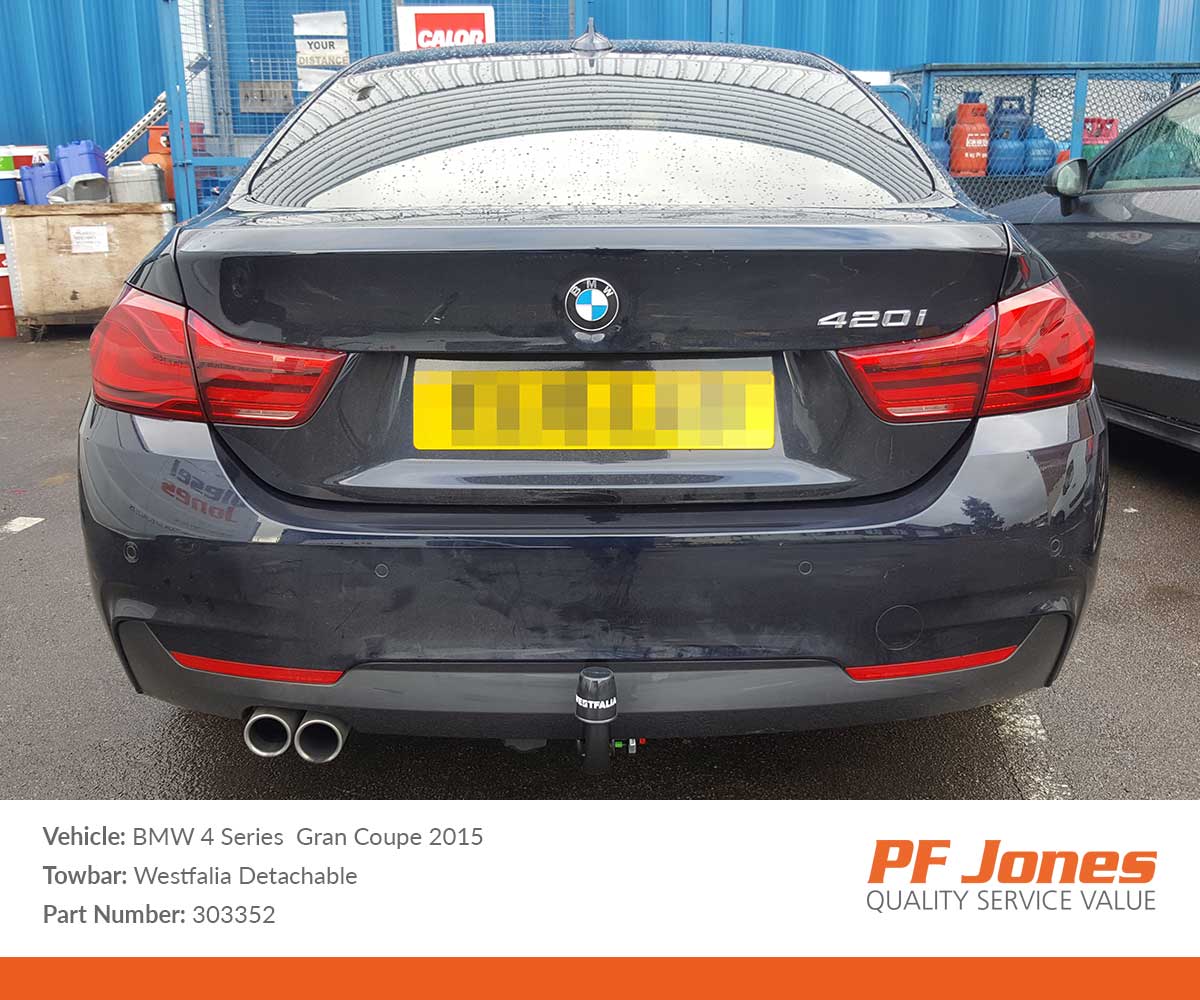 For BMW 4 Series Towbar Wiring 2014 to 2019 Coupe 7 pin DEDICATED Tow Electrics