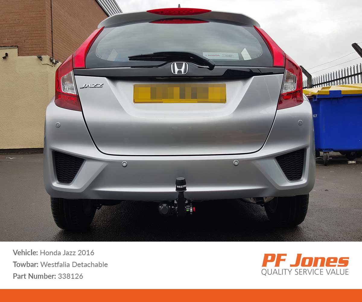 Honda Jazz Towbar Westfalia Detachable 2015 onwards
