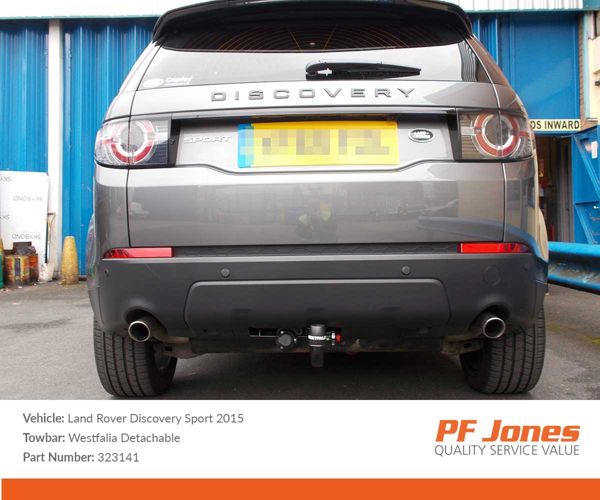 Land Rover Discovery Sport 2015 Onwards Westfalia