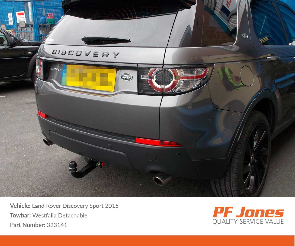 Land Rover Discovery Sport 2015 Onwards Westfalia