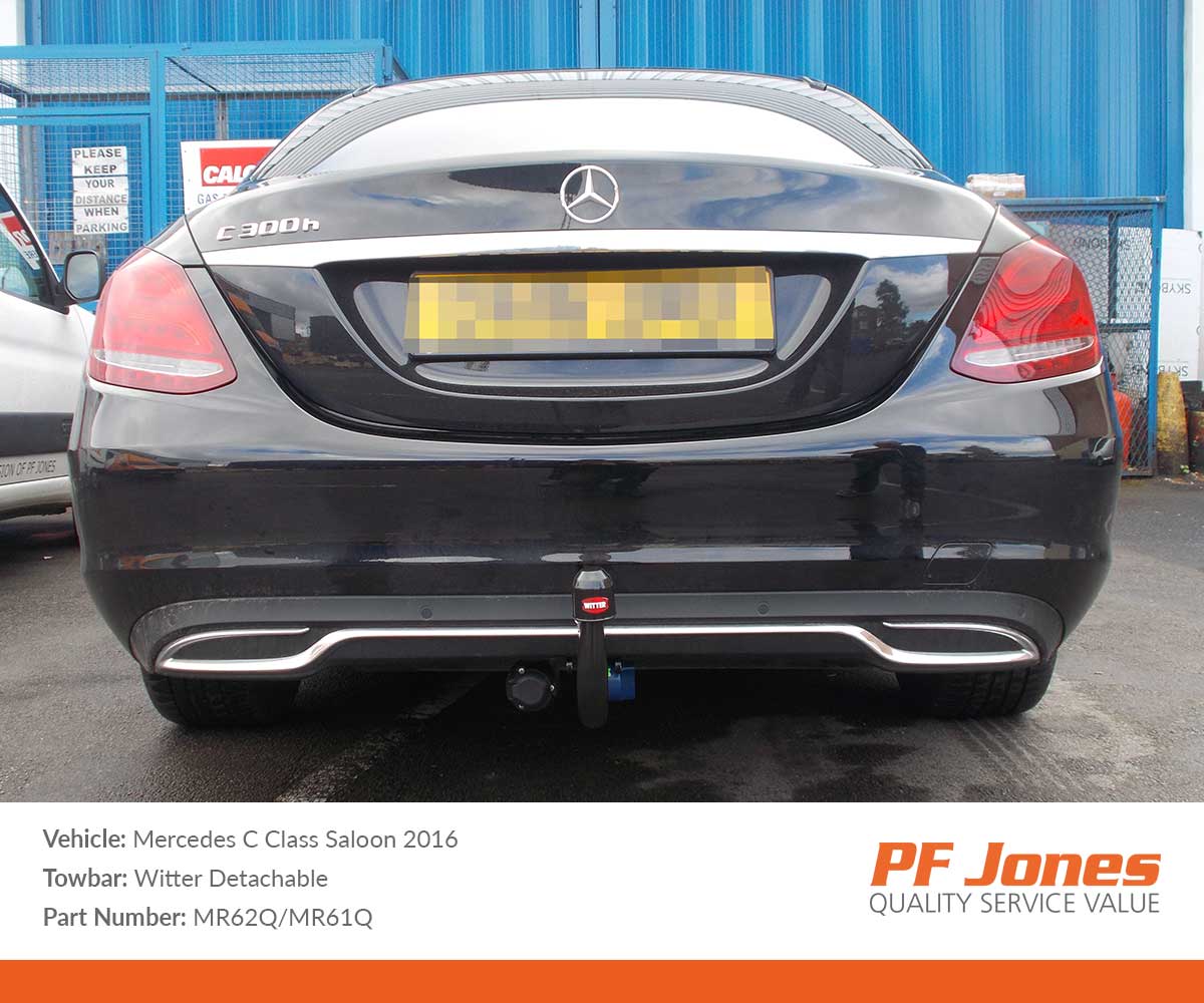Tow bar for mercedes deals