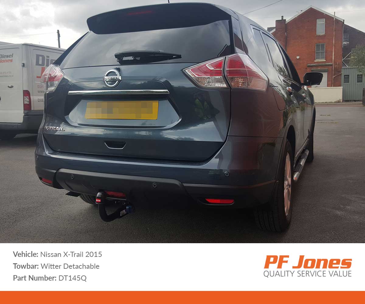 nissan xtrail 2014 onwards witter detachable tow bar nissan xtrail 2014 onwards witter detachable tow bar