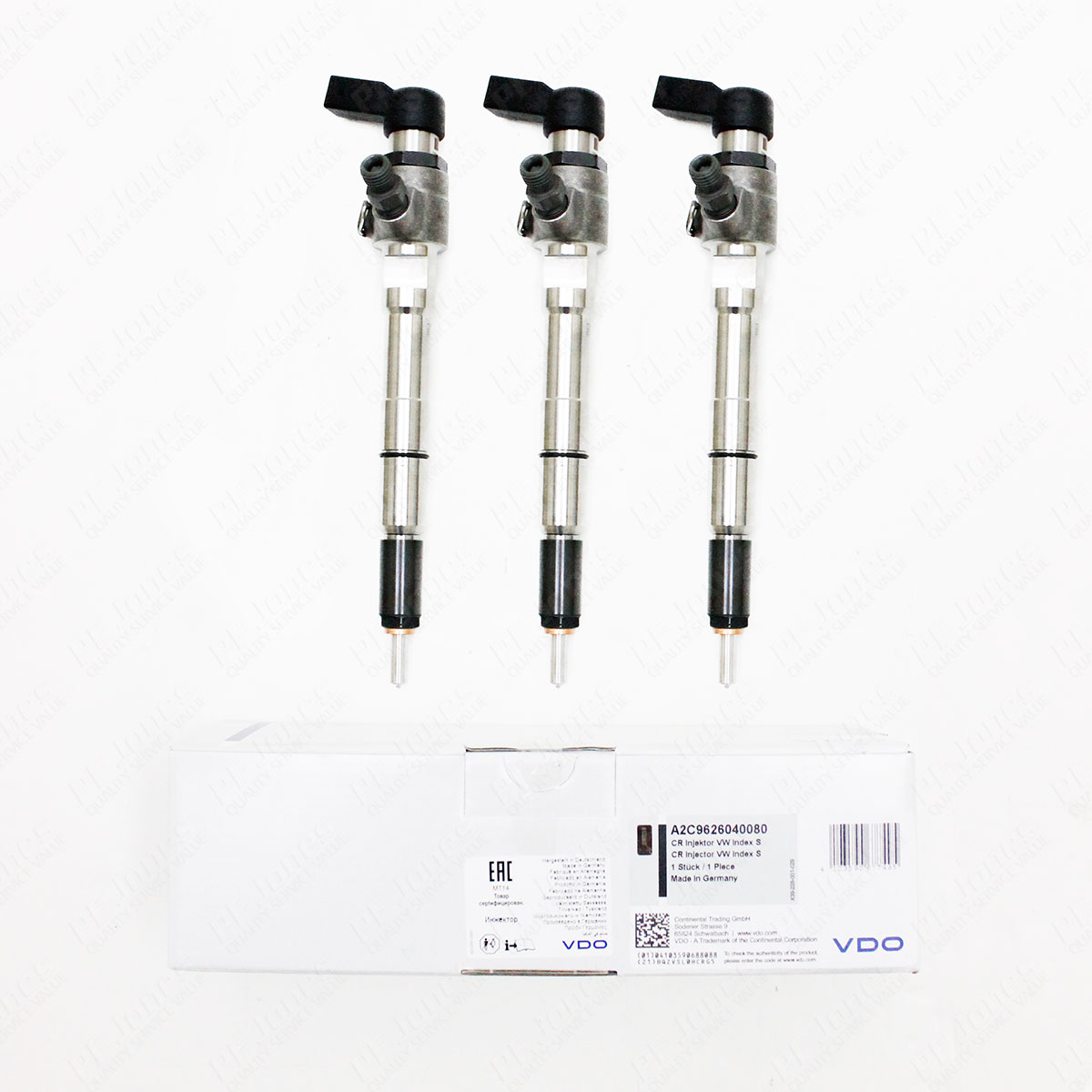 Audi A3 1.6 TDI 20032013 New Siemens/VDO Diesel Injector A2C9626040080