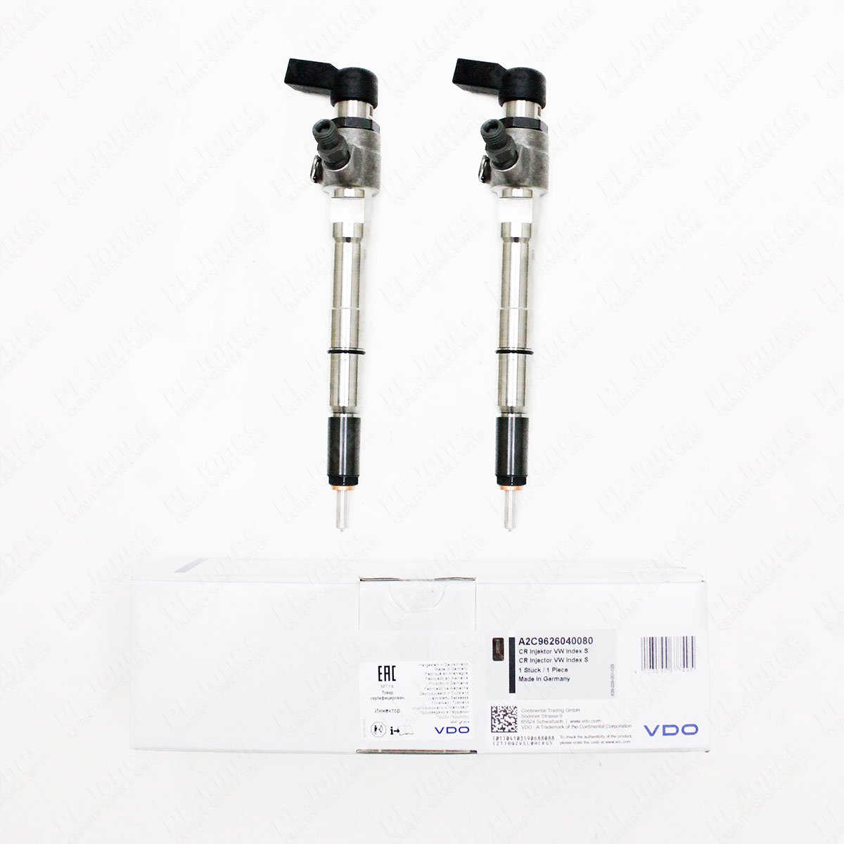 Audi A3 1.6 TDI 20032013 New Siemens/VDO Diesel Injector A2C9626040080