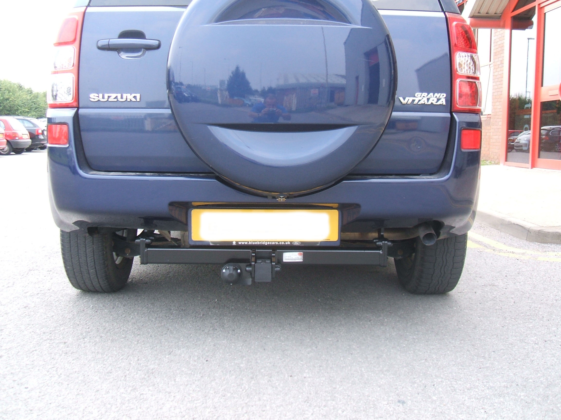 Suzuki Grand Vitara 3 Door (Spare Wheel on Door Model