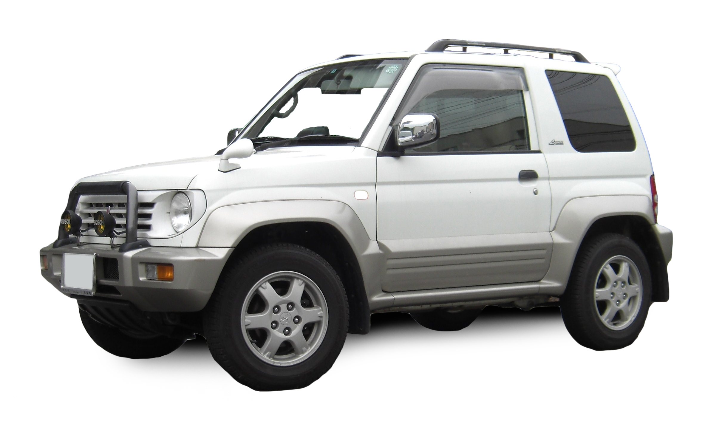 Mitsubishi Pajero Junior Cycle Carriers Bike Racks