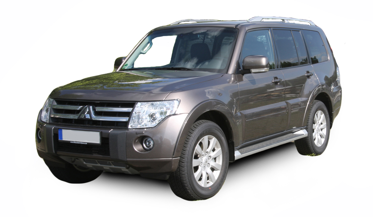 Mitsubishi Pajero LWB Cycle Carriers Bike Racks