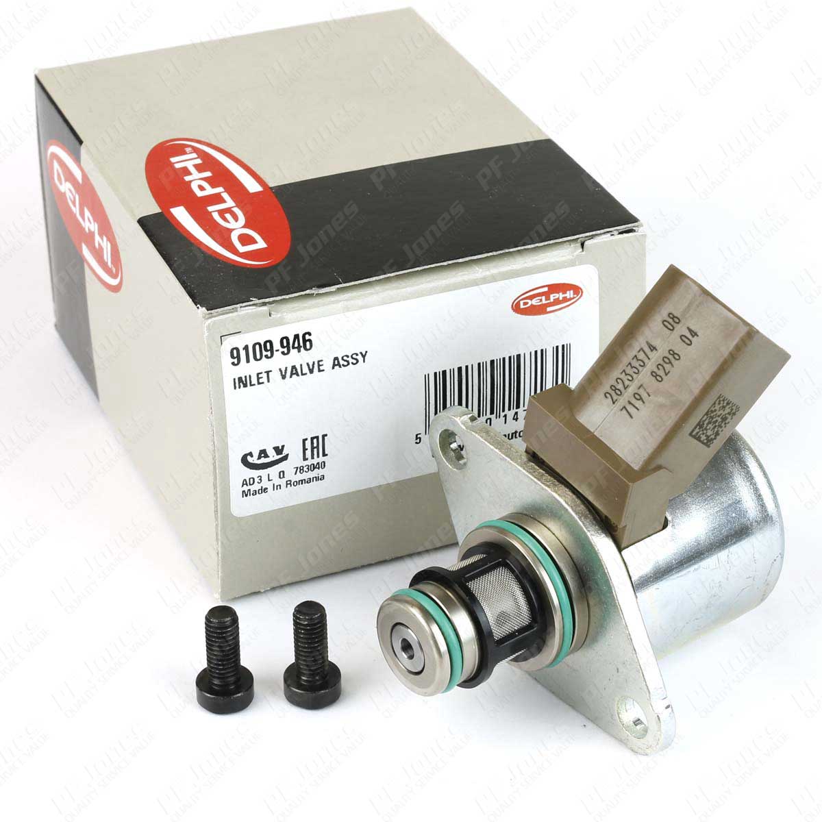 Delphi Ventil Kraftstoffpumpe 9109-946 28233374 Mercedes-Benz Chevrolet Hyundai Delphi Ventil Kraftstoffpumpe 9109-946 28233374 Mercedes-Benz Chevrolet Hyundai