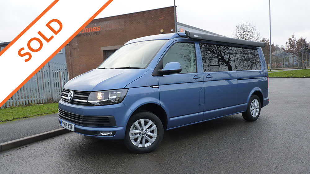Volkswagen Transporter New Campervan Conversion 2018