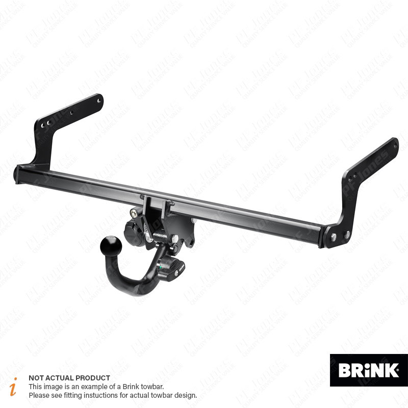 Nissan Qashqai (J11) 2019 Onwards Brink Detachable Towbar