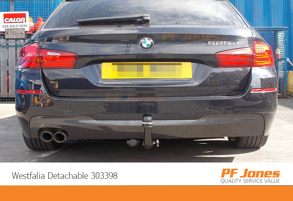 Witter Towbar for BMW 5 Series Estate 2010-2017 Detachable Tow Bar F11