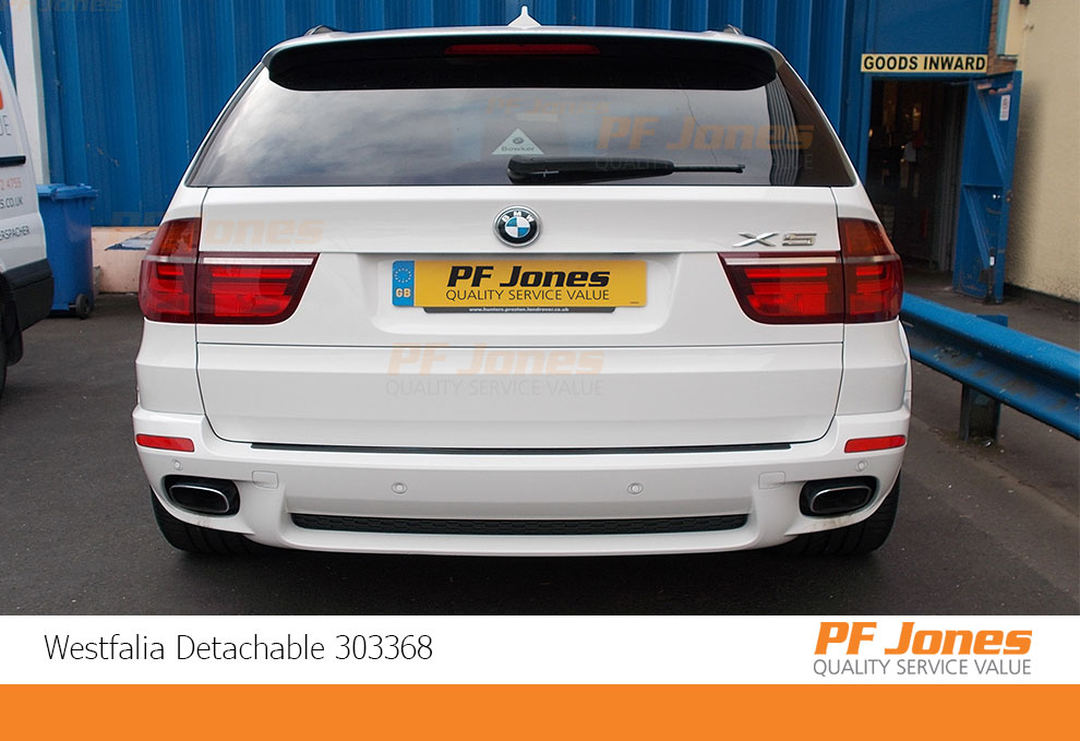 BMW X5 F15 2013 Onwards Westfalia Detachable Towbar