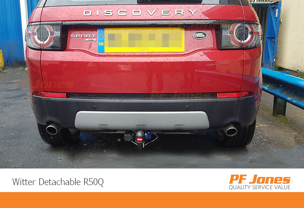 Landrover Discovery Sport 20152019 Witter Detachable Towbar