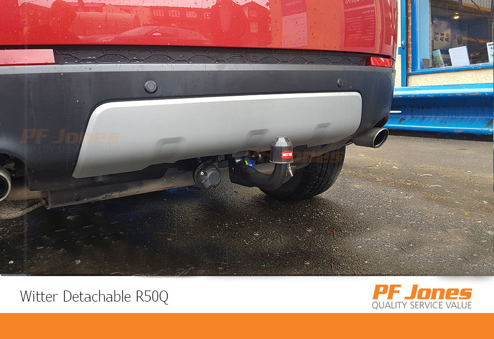 Landrover Discovery Sport 20152019 Witter Detachable Towbar