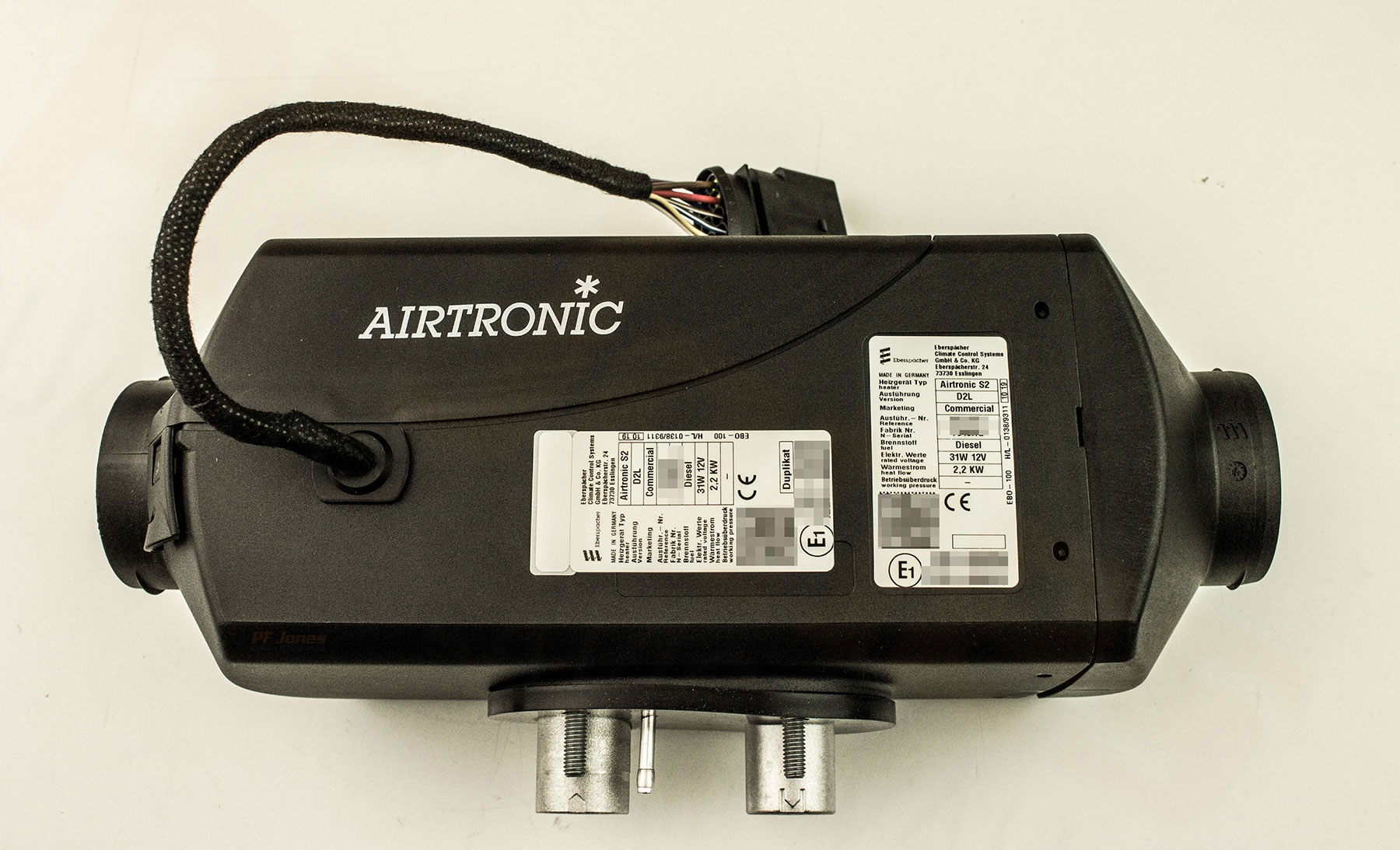 Eberspacher Airtronic D2L Volkswagen T5 / T6 External Mount Kit Pro Timer  292112000058