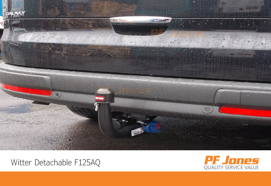 Ford Galaxy 20062015 Witter Detachable tow bar