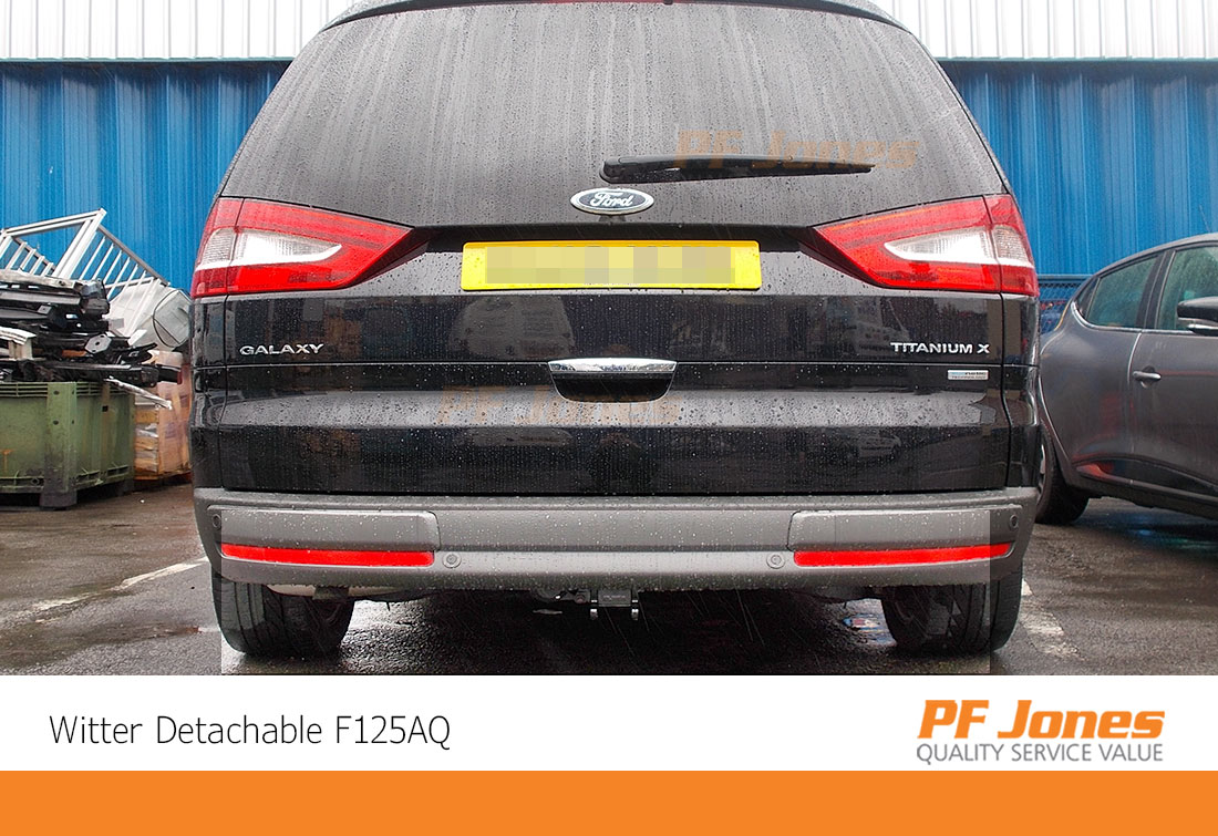 GENUINE FORD S MAX GALAXY QUICK RELEASE DETACHABLE TOW BAR 307498600001 