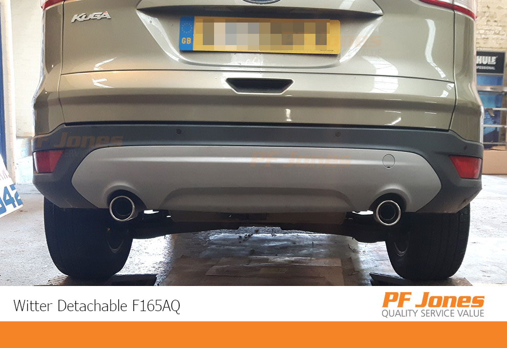 Kuga retractable tow bar deals