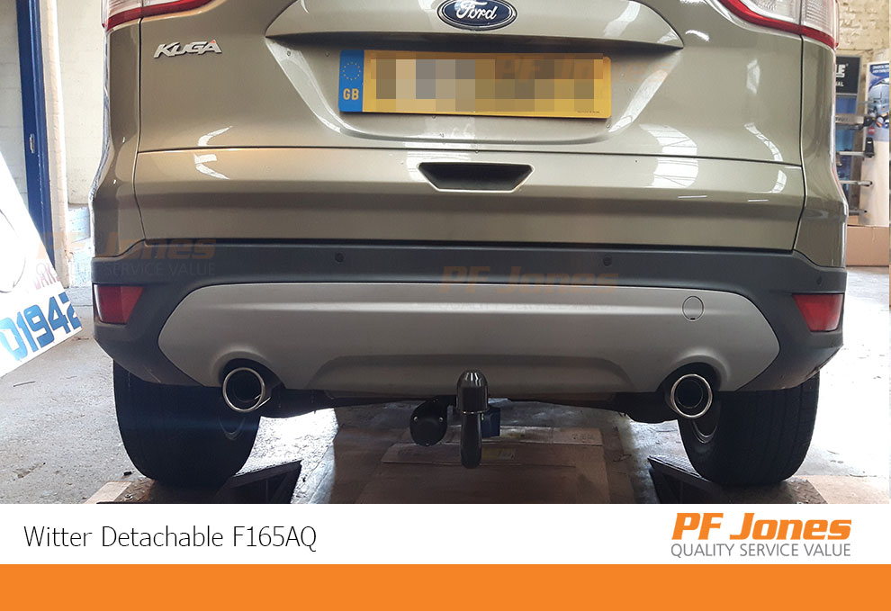 Ford Kuga SUV MK2 2013 2020 Witter Detachable Towbar