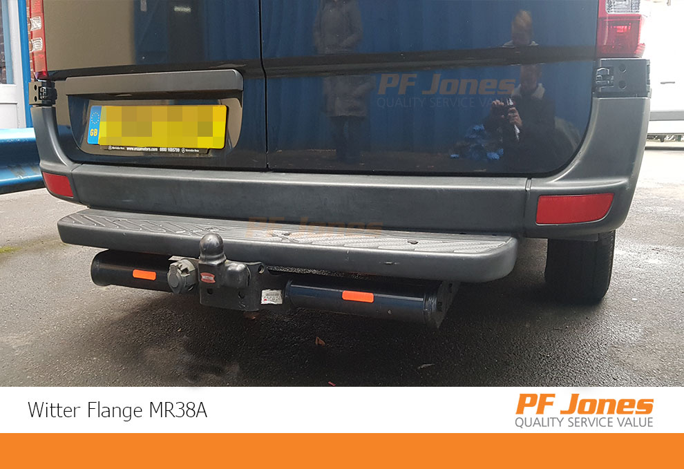 mercedes sprinter back step