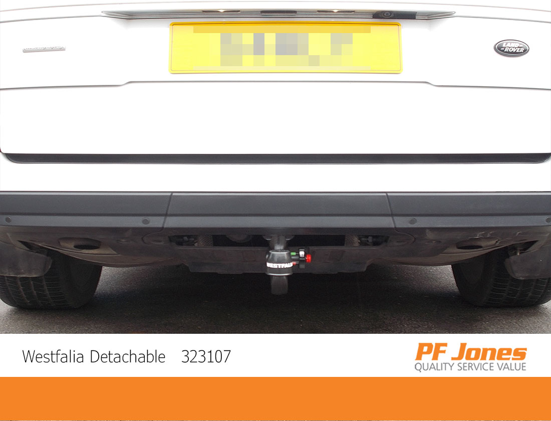 Land Rover Range Rover L405 2013 2021 Westfalia Detachable Towbar