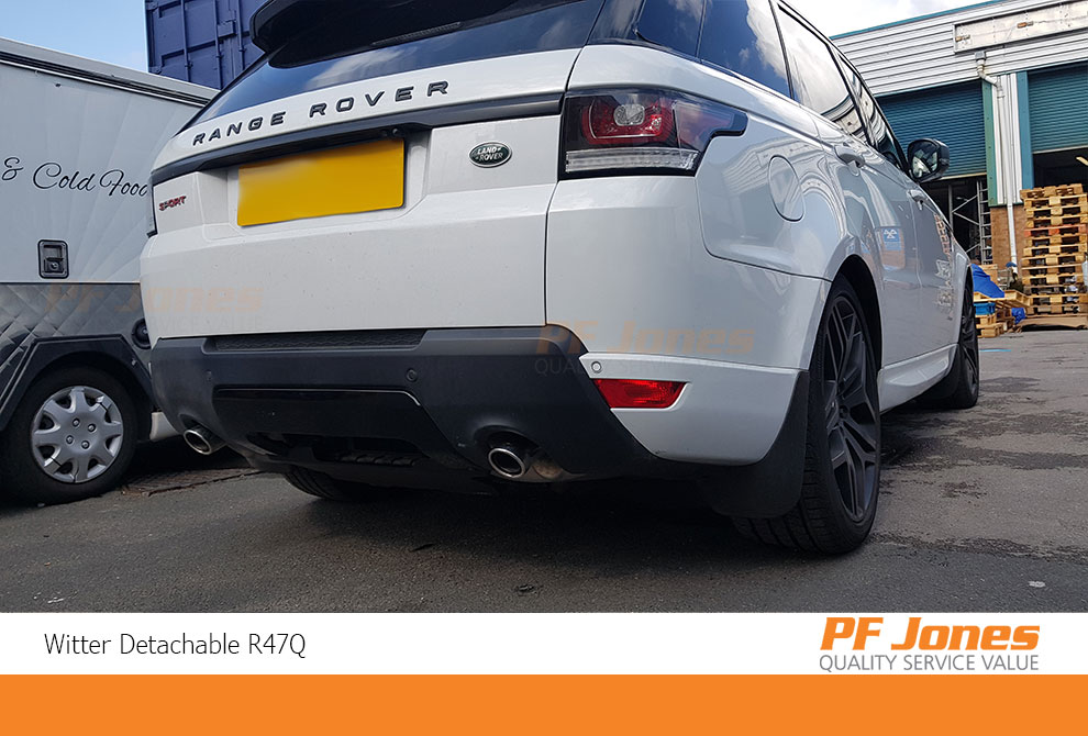 Detachable Tow Ball Hitch for Range Rover Sport – Powerful UK
