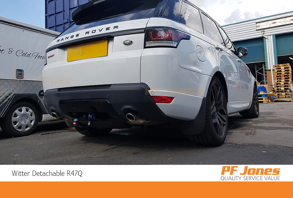 2004-2017 2005-2013 Two Hole faceplate Discovery and Land Range Rover Witter Towbars R39A Fixed Upgradable Flange Towbar 