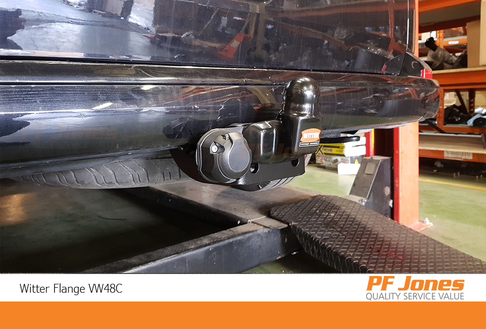 Volkswagen T6 Transporter 2015 Onwards Witter Flange tow bar