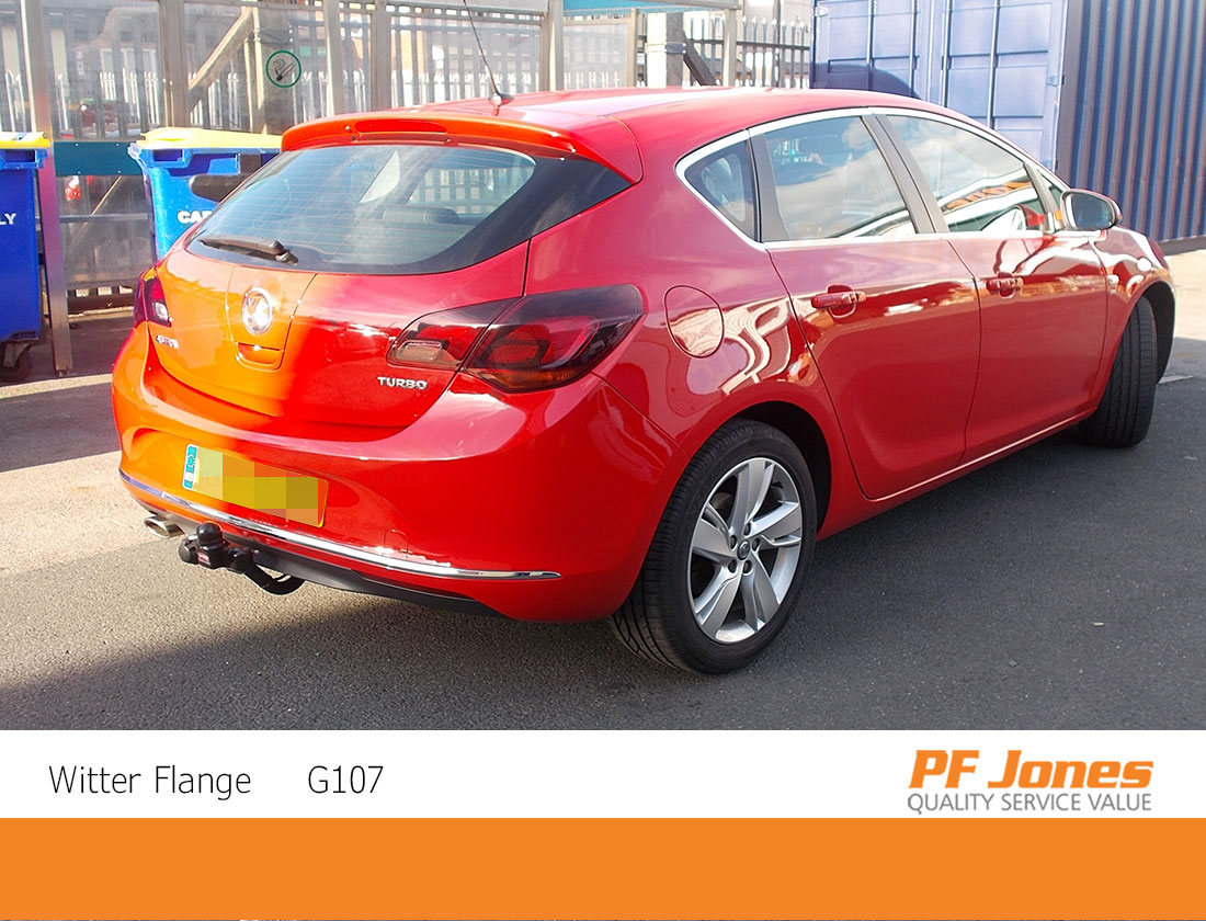 astra j towbar