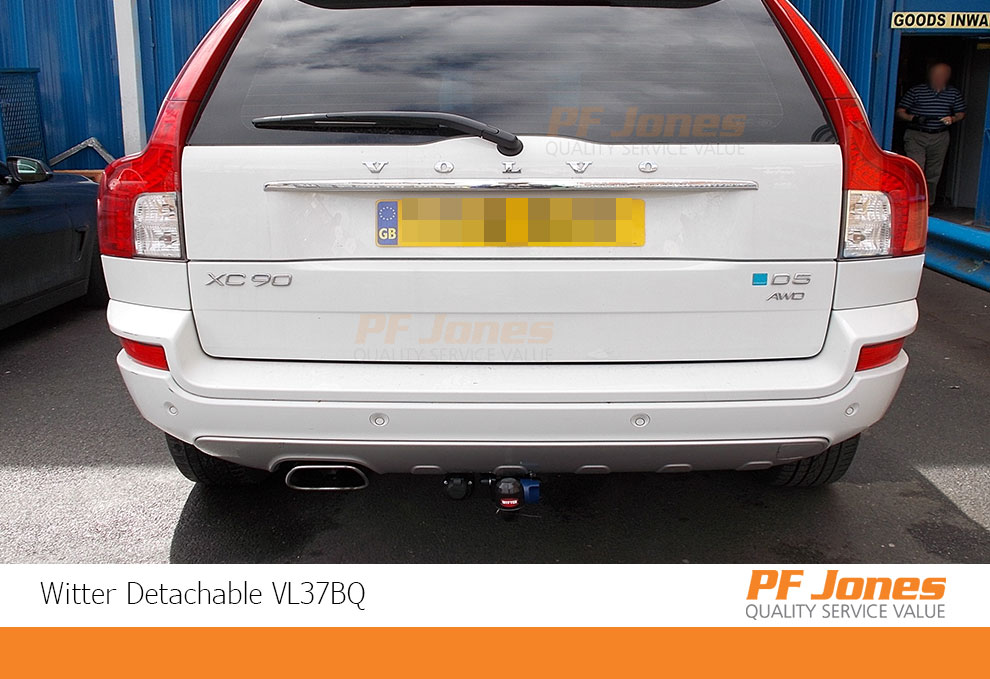 Volvo XC90 20032015 Witter Detachable Towbar