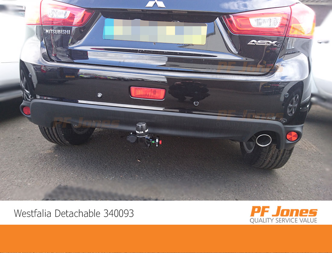 Second hand on sale mitsubishi asx towbar