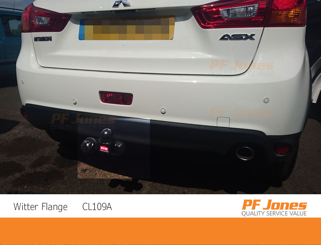 Mitsubishi asx tow bar kit deals