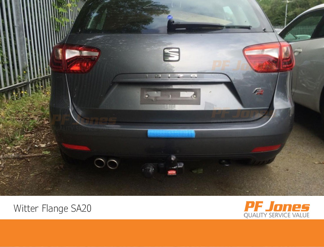 Seat ibiza tow bar hotsell